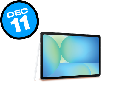 Dec 11 — Galaxy Tab S10 FE