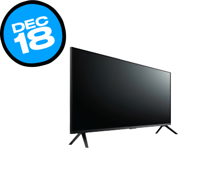 Dec 18 — SAMSUNG Big Screen TV